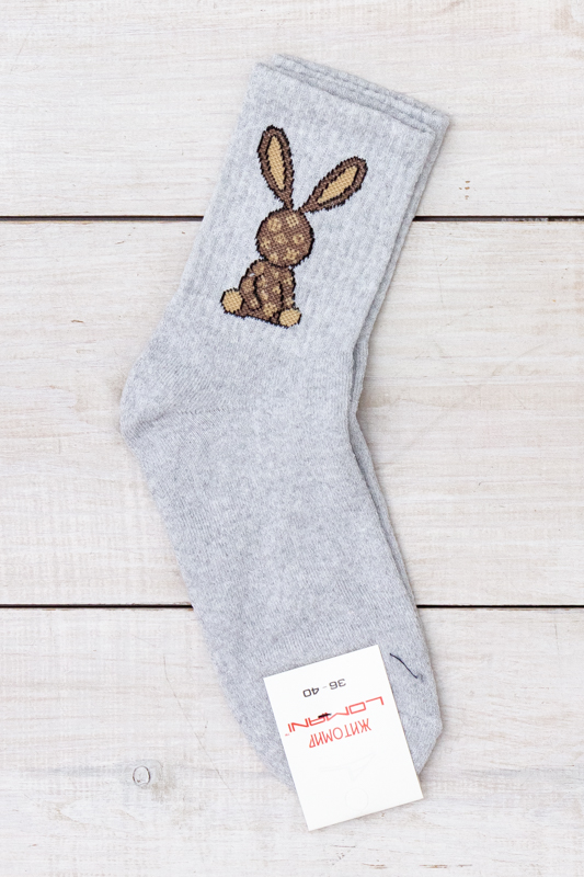 Шкарпетки жіночі (зима) високі